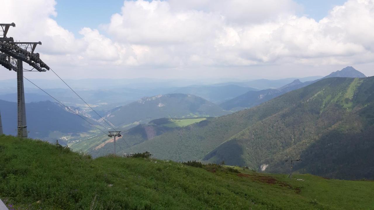 Chata Podolina Terchova Bagian luar foto