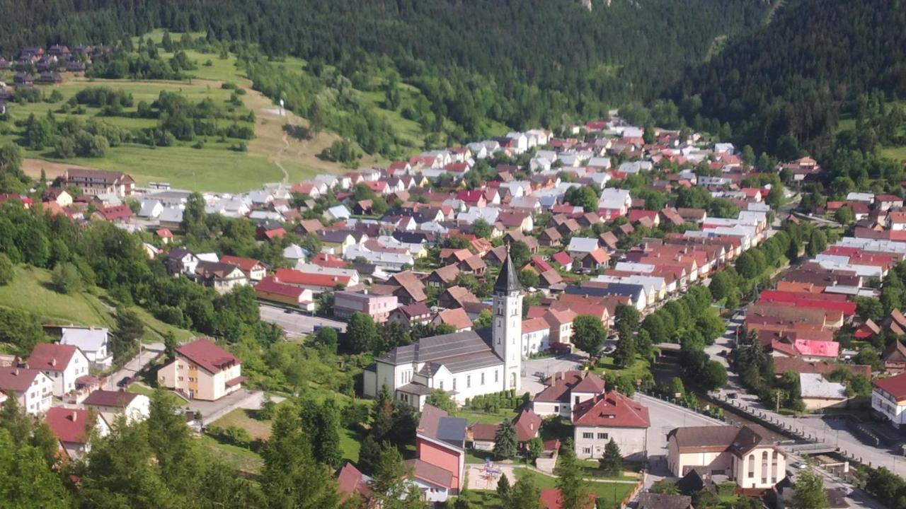 Chata Podolina Terchova Bagian luar foto