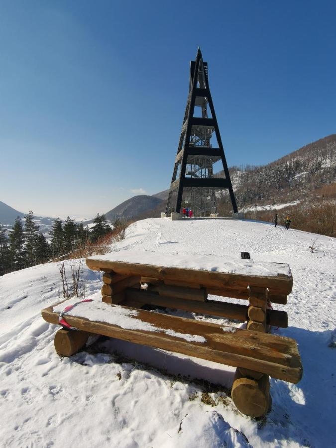 Chata Podolina Terchova Bagian luar foto