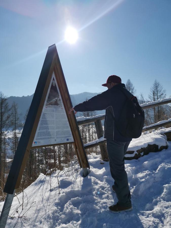 Chata Podolina Terchova Bagian luar foto