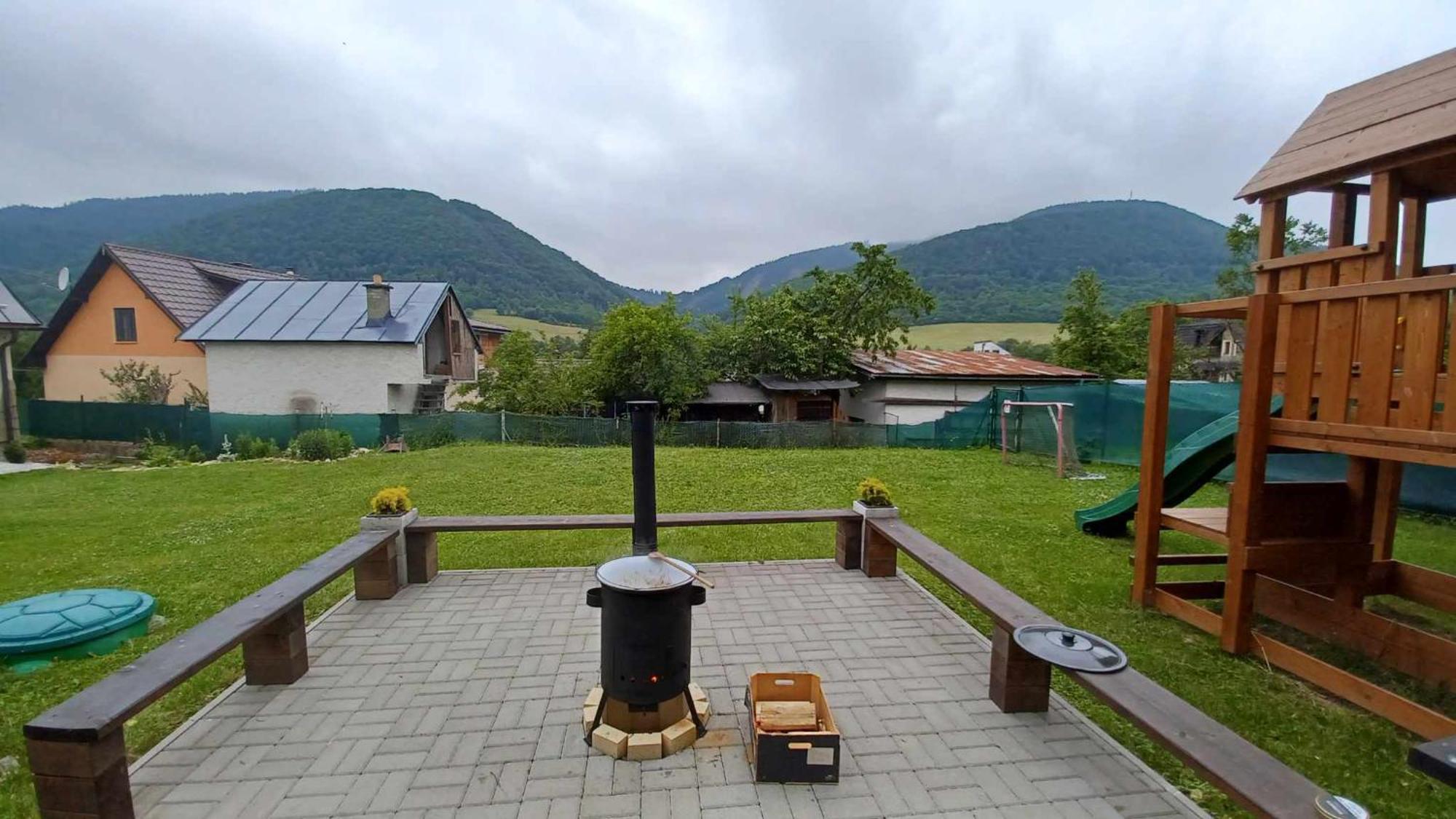 Chata Podolina Terchova Bagian luar foto